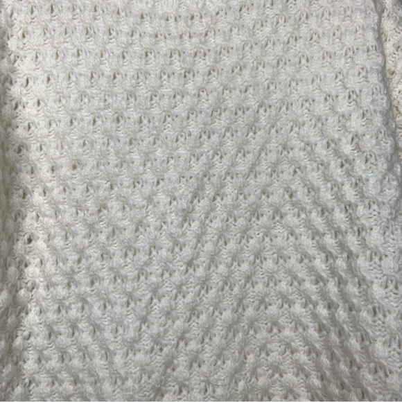 LOFT Textured Knit Sweater. - Picture 3 of 4